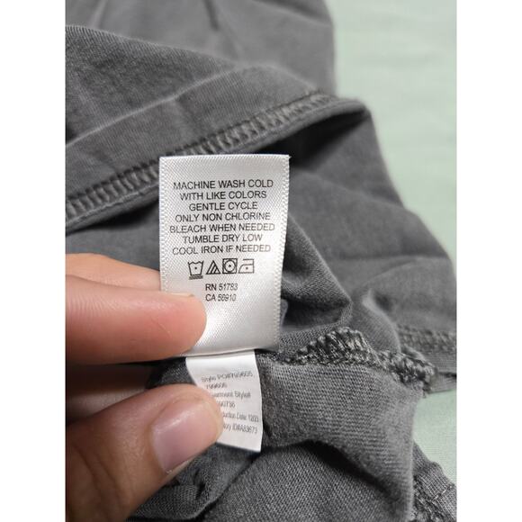 Maurices xl women's gray graphic tank top - Picture 6 of 8